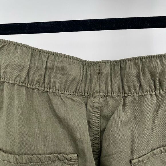 Sanctuary Go Easy Women’s Pine Green Drawstring Pull-On Pants XL NWT Lyocell - Picture 13 of 16